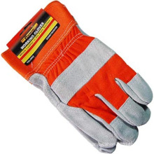 Whole Leather Safety Working Gloves